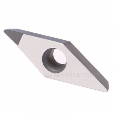 High Abrasive Cnc Diamond Pcd Tipped Turning Tool Vcmt Vcgt Vcgt160404 Vcgt160408 Pcd Inserts For Aluminum