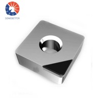 High Efficiency 3better Diamond Cutting Tool Pcd Tipped Indexable Turning Tool Cbn And Pcd Inserts