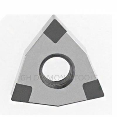 Hot Sale Cnc Pcbn Turning Tool Insert Wnga Wnga Wnmg Wnmg080408 Solid Cbn Insert For Steel Cast Iron